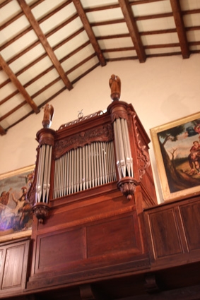 Orgue_Clergeau_Olargues