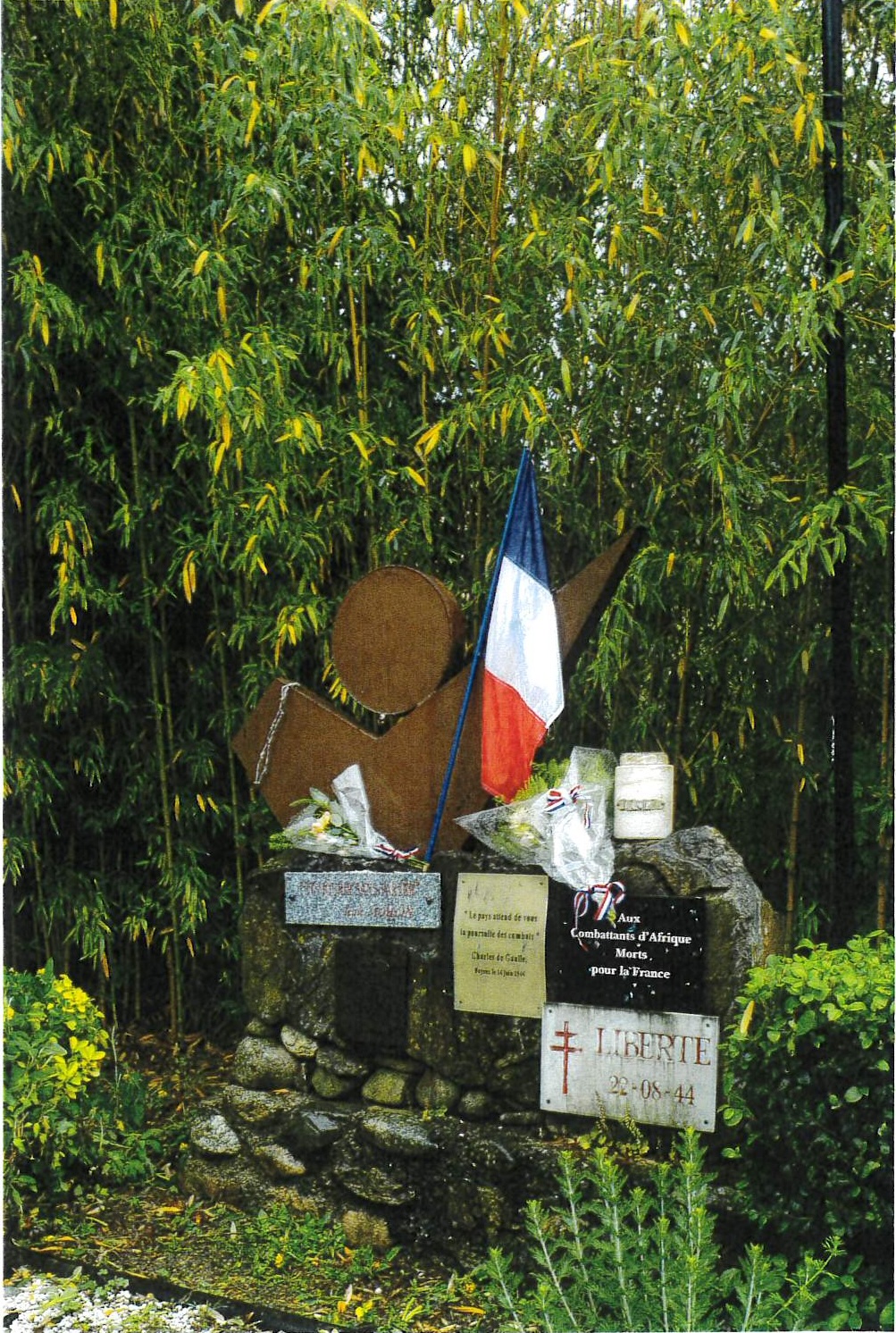 Monument des Déportés Jean Moulin