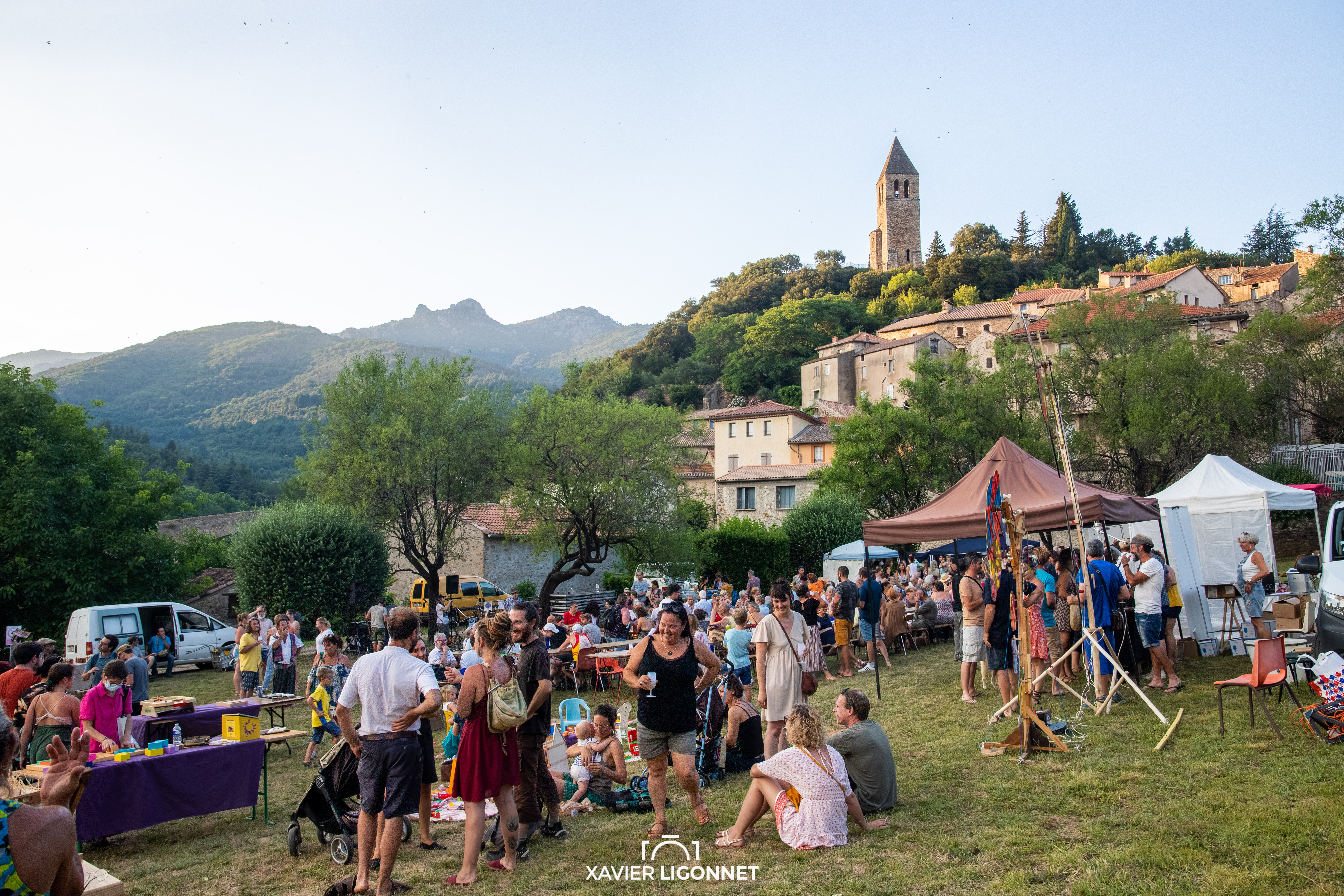 Marche nocturne Olargues 22 sur 22 1